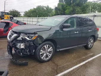 2019 Nissan Pathfinder 5N1DR2MM9KC646781 Lot 54045196