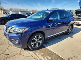 2017 Nissan Pathfinder 5N1DR2MM4HC620565