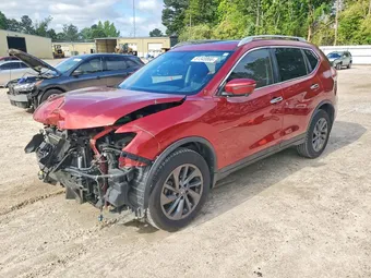 2016 Nissan Rogue 5N1AT2MV9GC873764 Lot 51345866