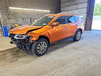 2017 Nissan Rogue JN8AT2MV8HW024427 Lot 55013826