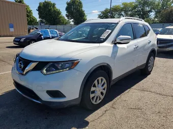 2016 Nissan Rogue KNMAT2MT4GP629189 Lot 53172556