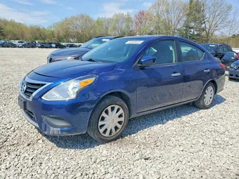 2019 Nissan Versa 3N1CN7AP5KL881273 Lot 52095026