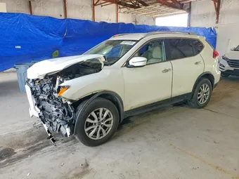 2017 Nissan Rogue JN8AT2MV6HW008629 Lot 50070106