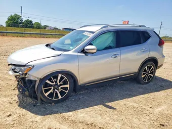 2020 Nissan Rogue 5N1AT2MV5LC755009 Lot 54350296