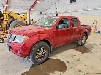 2018 Nissan Frontier 1N6AD0EV5JN722532 Lot 58940476