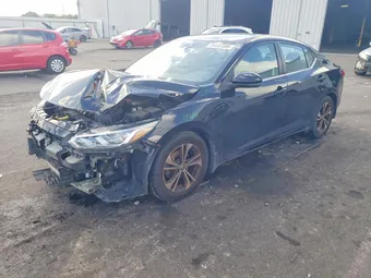 2020 Nissan Sentra 3N1AB8CV3LY276576 Lot 54630586