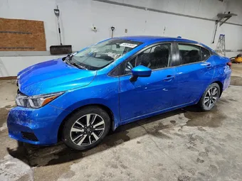 2022 Nissan Versa 3N1CN8EV9NL828935 Lot 46097656