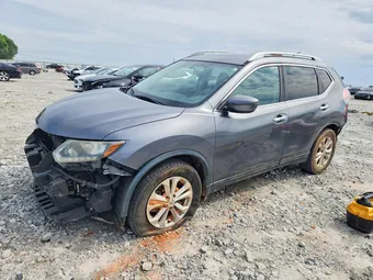 2016 Nissan Rogue 5N1AT2MV8GC841095 Lot 57373336
