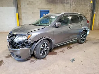 2018 Nissan Rogue JN8AT2MVXJW341969 Lot 58014216
