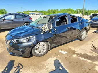 2020 Nissan Versa 3N1CN8DV4LL885865 Lot 52937636