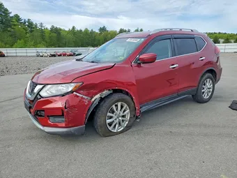 2018 Nissan Rogue 5N1AT2MV8JC806192 Lot 54418366