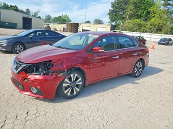 2019 Nissan Sentra 3N1AB7AP8KY295220 Lot 49463026