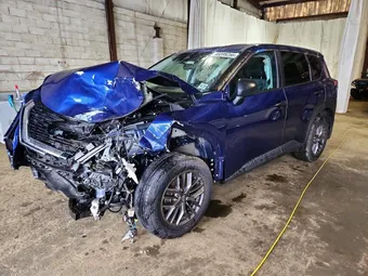 2022 Nissan Rogue 5N1BT3AB2NC715767 Lot 46099256