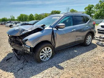 2018 Nissan Rogue 5N1AT2MV1JC752945 Lot 56319796