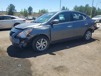 2016 Nissan Versa 3N1CN7AP6GL827536 Lot 53885906