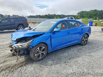 2020 Nissan Sentra 3N1AB8CV2LY211198 Lot 55162286