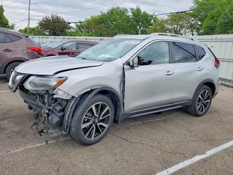 2020 Nissan Rogue 5N1AT2MT7LC729400 Lot 52044156