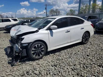 2019 Nissan Sentra 3N1AB7AP2KY240908 Lot 50140826
