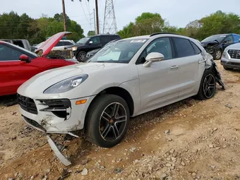 2021 Porsche Macan WP1AB2A53MLB33214 Lot 48597136