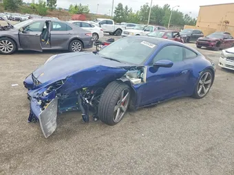 2021 Porsche 911 WP0AB2A94MS221585