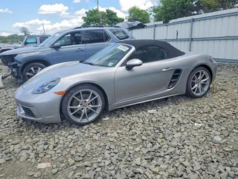 2024 Porsche 718 Boxster WP0CA2A87RK205830