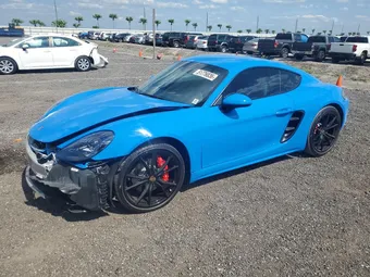 2022 Porsche 718 Cayman WP0AB2A86NS263328