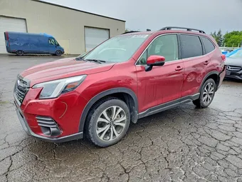 2022 Subaru Forester JF2SKANC6NH405463 Lot 56319916