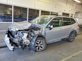 2021 Subaru Forester JF2SKAJC1MH556442 Lot 56634366
