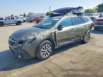 2022 Subaru Outback 4S4BTAFC5N3180312 Lot 52429836