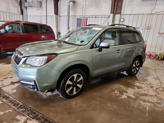 2017 Subaru Forester JF2SJAGC6HH526546 Lot 57528226