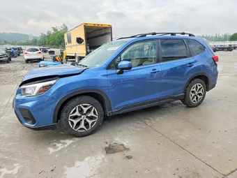 2020 Subaru Forester JF2SKAJC5LH492016 Lot 54882686