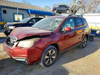 2018 Subaru Forester JF2SJAEC4JH577651 Lot 47563186