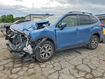 2021 Subaru Forester JF2SKAJC1MH408226 Lot 57366696