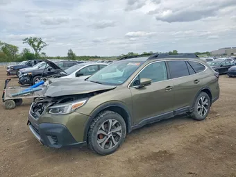 2020 Subaru Outback 4S4BTGND0L3267139 Lot 52056356