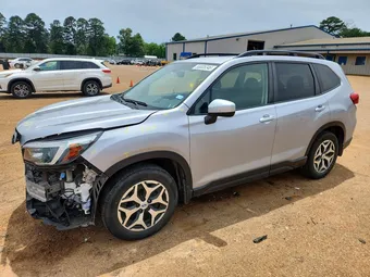 2021 Subaru Forester JF2SKAJC6MH494892 Lot 53005346