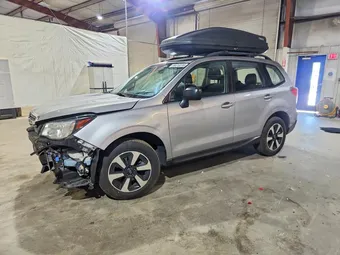 2018 Subaru Forester JF2SJABC3JH583106 Lot 56310016