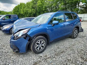 2022 Subaru Forester JF2SKADC7NH495630 Lot 55092736