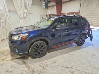 2020 Subaru Forester JF2SKALC9LH435864 Lot 57854796