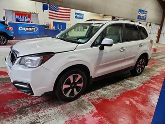 2018 Subaru Forester JF2SJAGC0JH431681 Lot 49485376