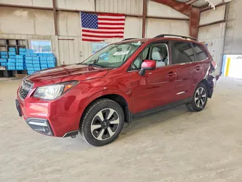 2017 Subaru Forester JF2SJARC3HH539106 Lot 53812976
