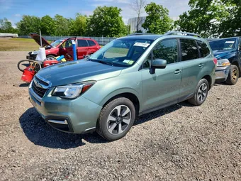 2018 Subaru Forester JF2SJARCXJH527072 Lot 59173596