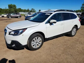 2019 Subaru Outback 4S4BSAHC7K3350052 Lot 51136916