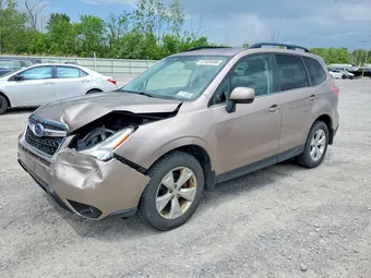 2015 Subaru Forester JF2SJAHC4FH407602 Lot 57820496