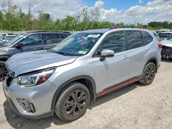 2019 Subaru Forester JF2SKAJC0KH418131 Lot 57990136