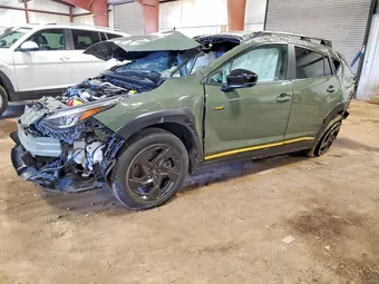 2024 Subaru Crosstrek 4S4GUHF66R3701663 Lot 57006116