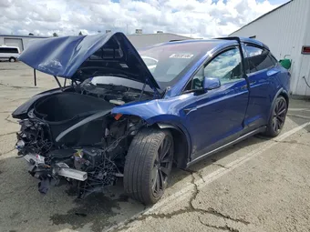 2023 Tesla Model X 7SAXCBE53PF366359 Lot 50838106