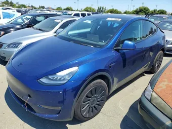 2022 Tesla Model Y 7SAYGDEE6NF344891 Lot 57233506