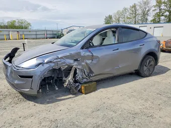 2026 Tesla Model Y 7SAYGDEEXTF566346 Lot 50413506