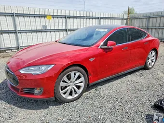2015 Tesla Model S 5YJSA1V23FF099302 Lot 58595926