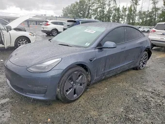 2022 Tesla Model 3 5YJ3E1EB7NF335246 Lot 56841956
